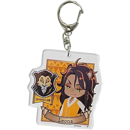 Amazon ツイステッドワンダーランド アクリルキーホルダー レオナ Apds5421 アニメ 萌えグッズ 通販
