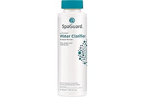 SpaGuard Spa Water Clarifier - Eliminate Eye Irritation