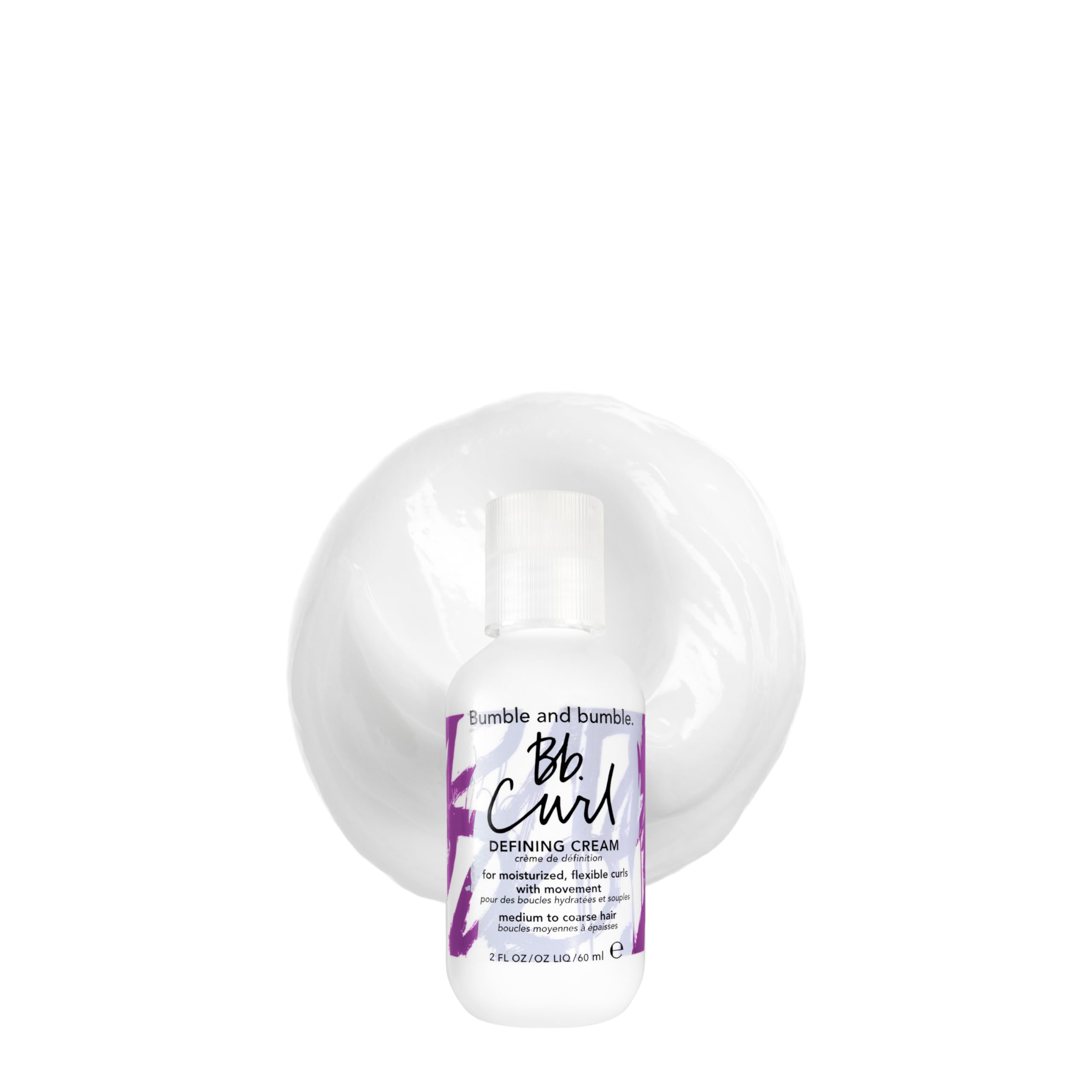 Curl Defining Styling Cream | For Moisturized Flexible Curls | Anti Frizz | Coily, Curly, Wavy | With Jojoba Oil, Avocado Oil + Coconut Oil