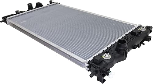 Miniatura 2 de Nuevo radiador de repuesto para Chevrolet Cruze 2014 a 2015 1.8L 1 fila, segundo diseño, núcleo de aluminio, plástico GM3010574, 13393984