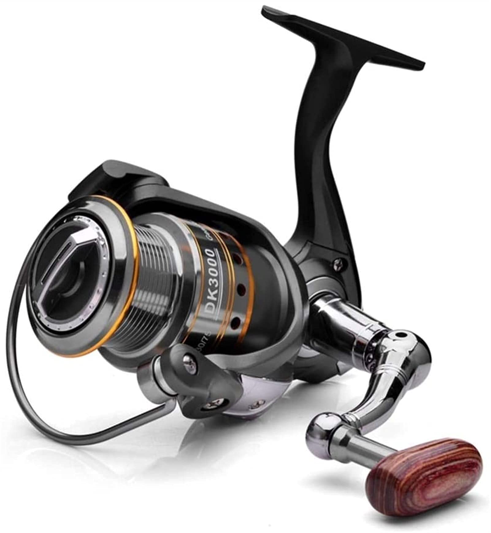 Fishing Reel Fishing Spinning Reel 11BB Bearing Balls Exchange Rocker Arm  Rock Sea Fishing Rod Pole Wheel 1000-3000 Series (Color : Default 1, Size :  1000 Series) : Amazon.ca: Sports & Outdoors