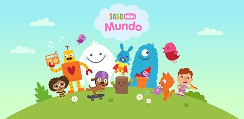 Mundo Sago Mini: Jogos Infantis