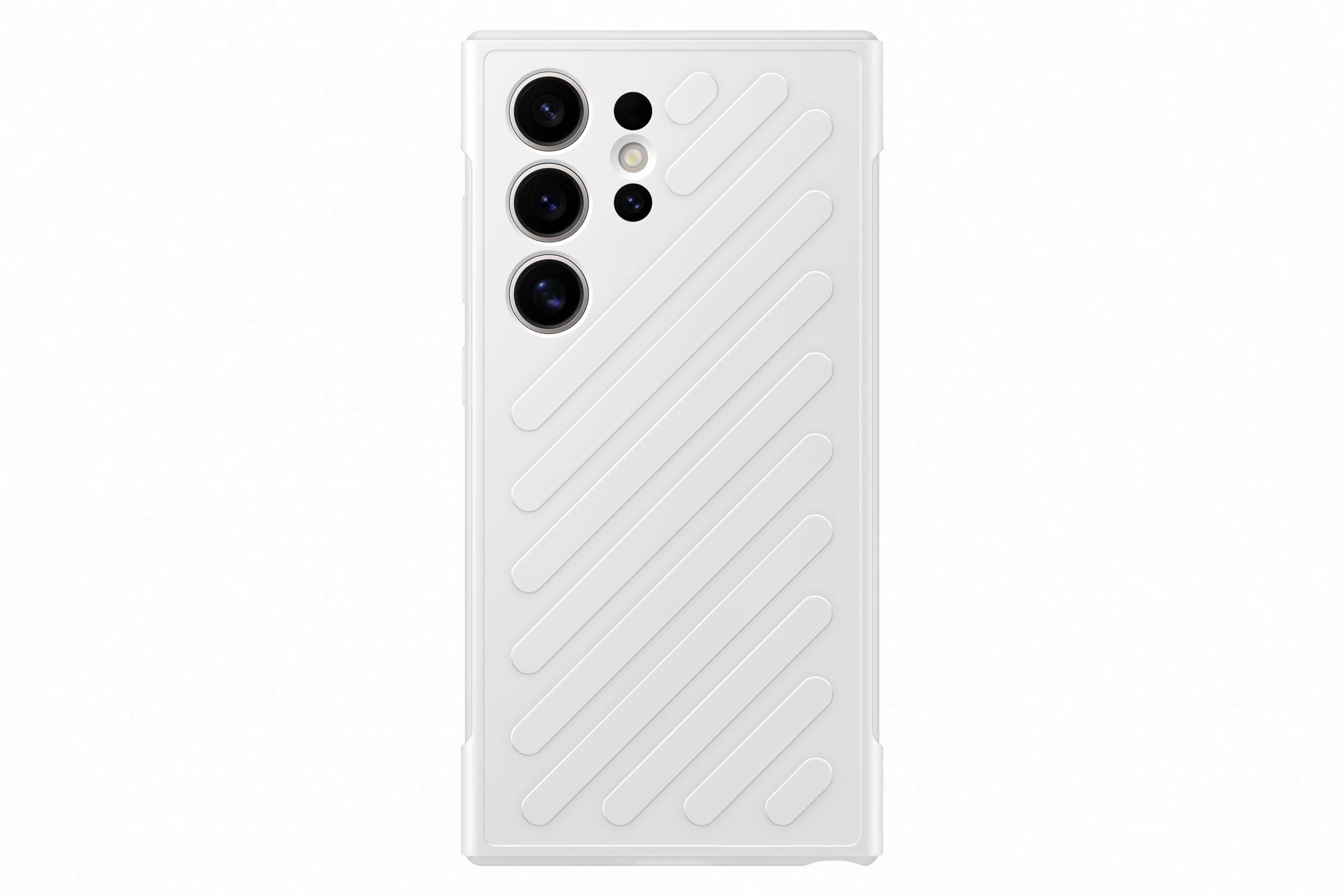 Shield Case GP-FPS928SAC für Galaxy S24 Ultra – ITFIT Designed for Samsung (Light Gray)