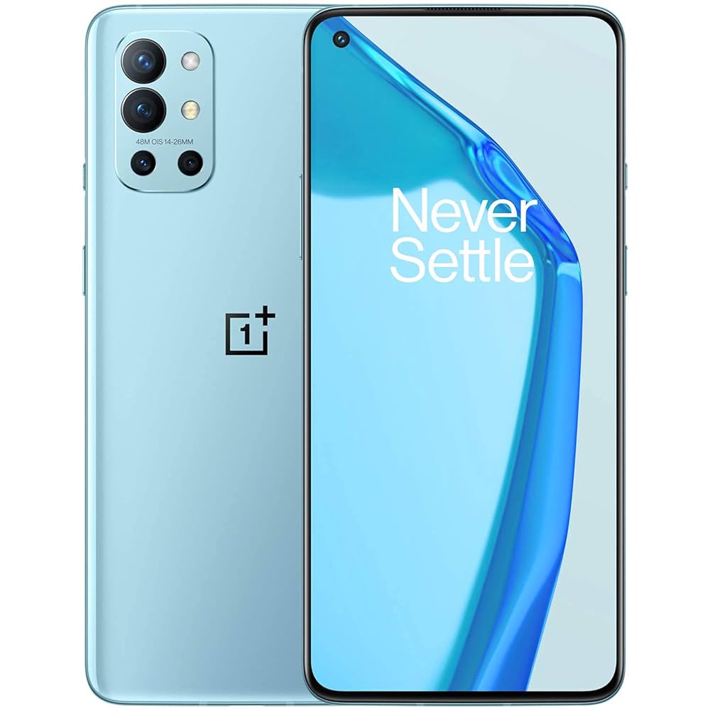 OPPO - 美品 oneplus 9r 12gb 256gb Refurbished) OnePlus 9R 5G Lake Blue, 12GB RAM, 256GB