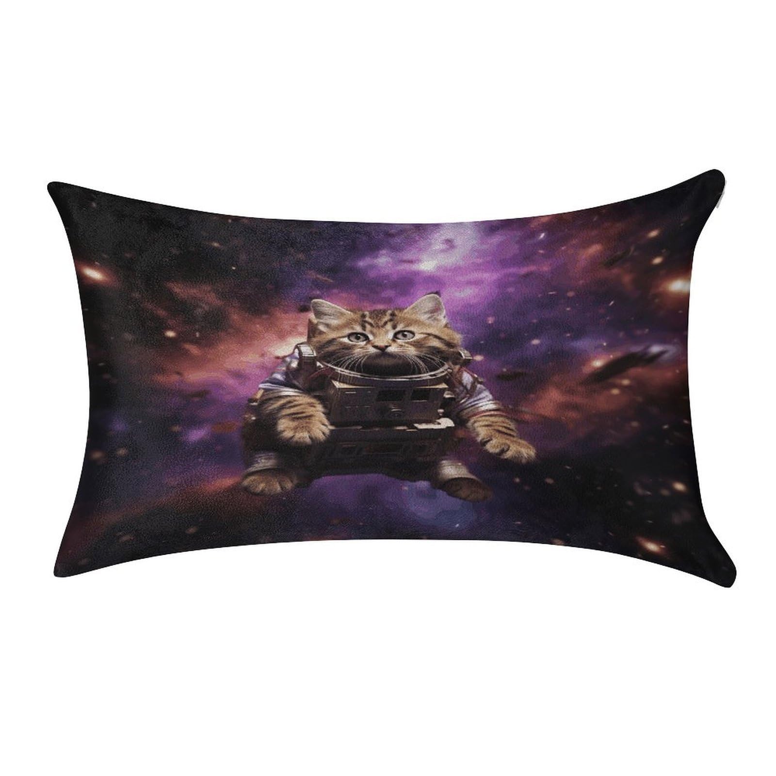 Btcowzrv Style A Cat In Outer Space Pillow Cover Pillow Case Pillowcase