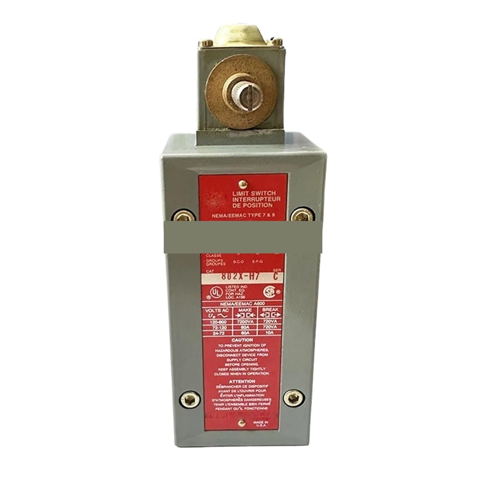 Tscfhgqi One Color Limit Travel Switch 802X-H7c