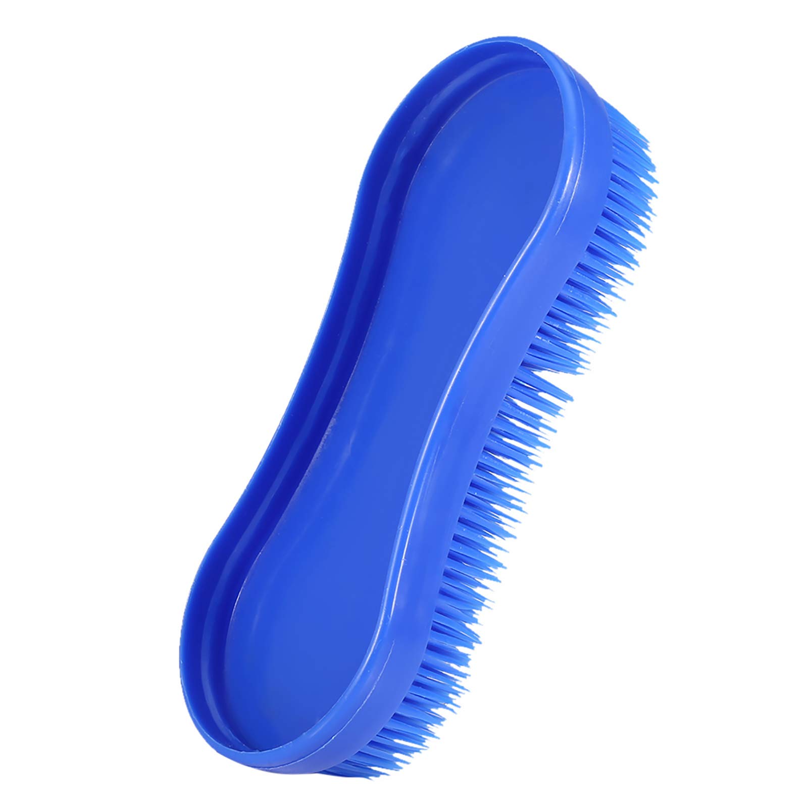 Professional Horse Cleaning Grooming Silicone Brush Equestrian Massage Tool
