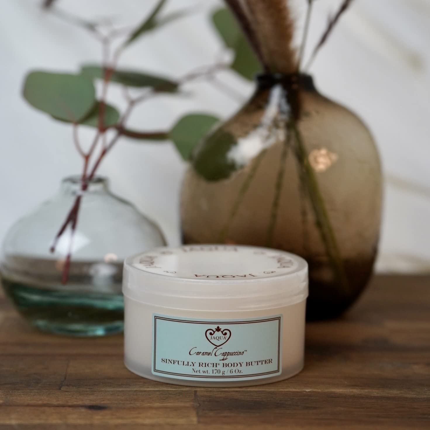 Jaqua Caramel Cappuccino Body Butter With Shea Butter