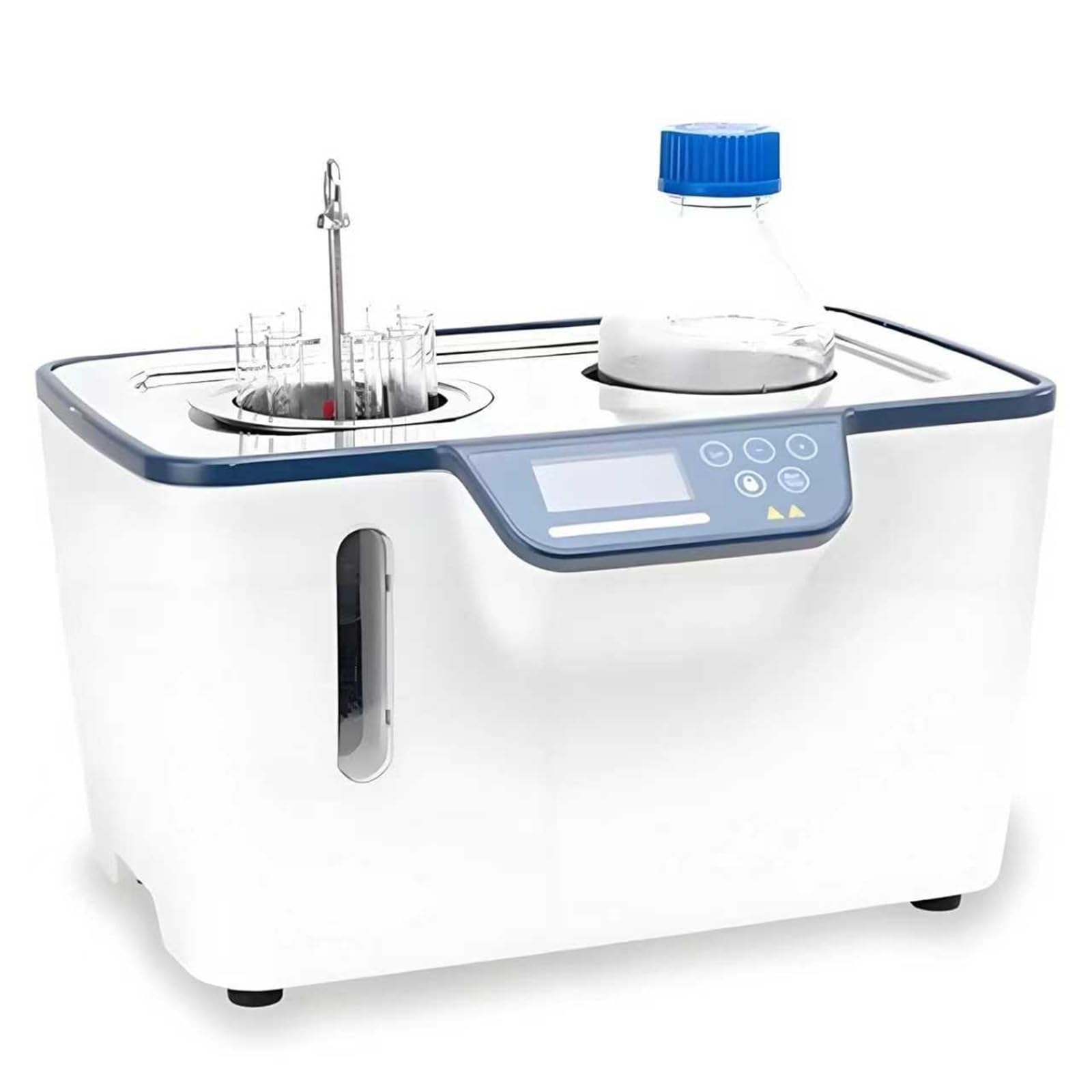 Baño María Digital De Laboratorio, Calentador Termostático De Baño De Agua De Laboratorio, Interior De Acero Inoxidable De 5 L, Con Temporizador/temperatura RT-100 ℃