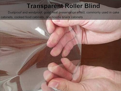 Miniatura 4 de Persianas enrollables transparentes para exteriores con accesorios persianas enrollables transparentes para pérgola cenador para patio balcón