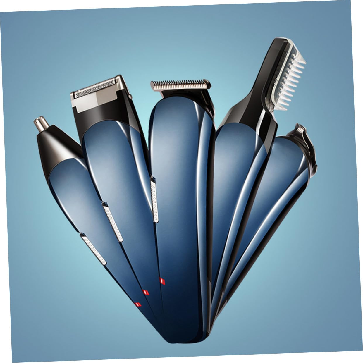 Cortapelos Multifunción Recargable para Hombre Afeitado Nasal