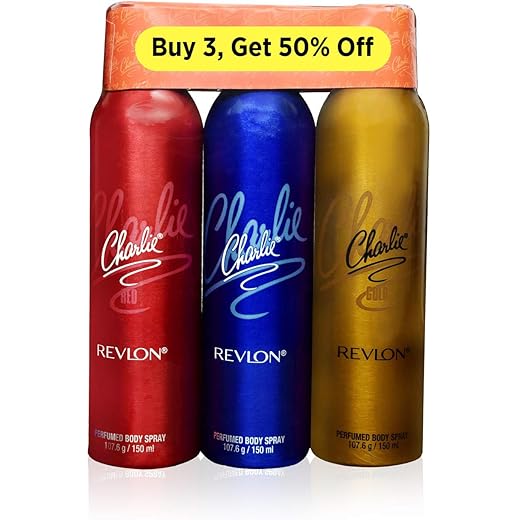 Revlon Charlie Deodorant Trio
