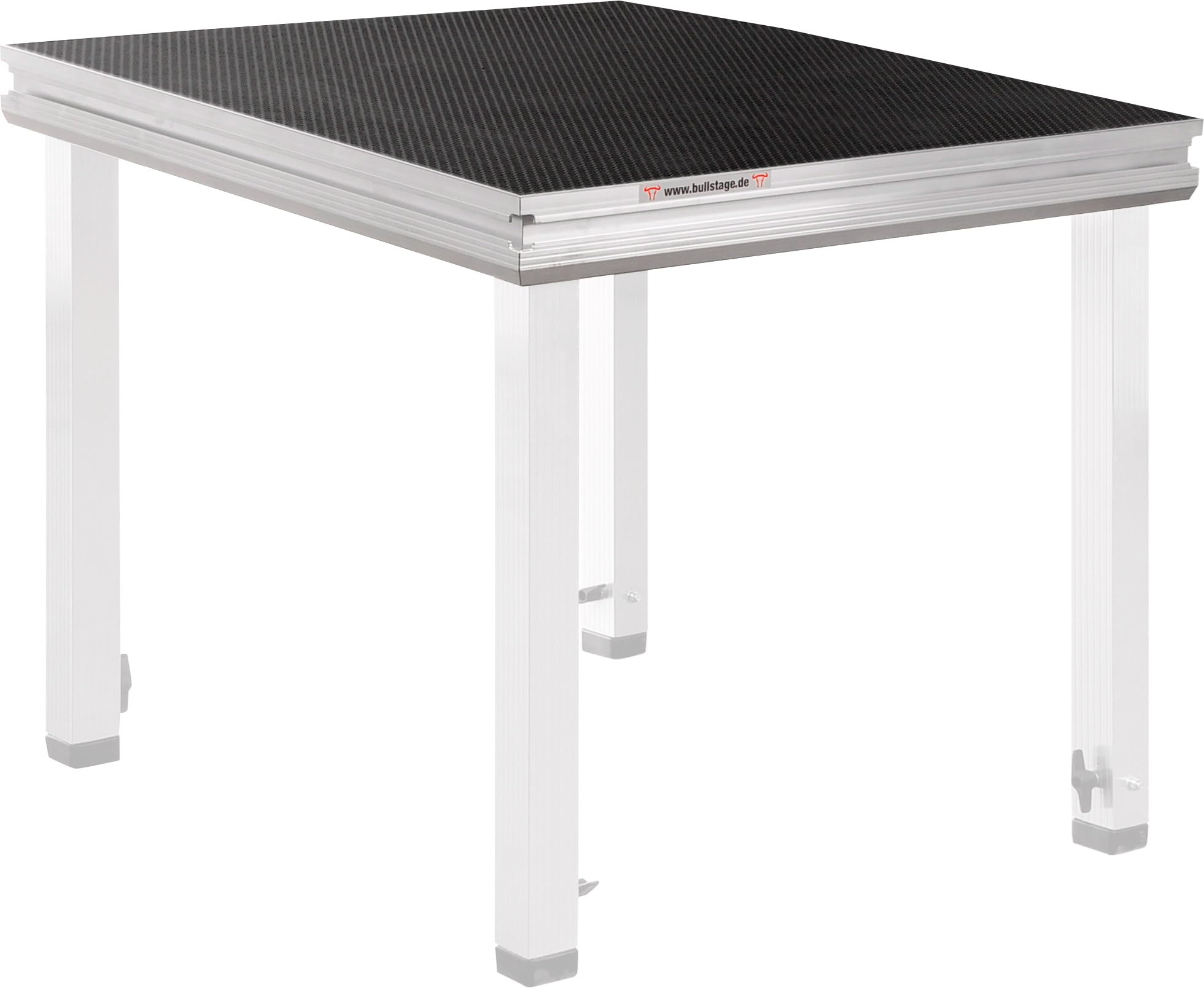 TourDeck - estrade 1x1 m Hexa Noir