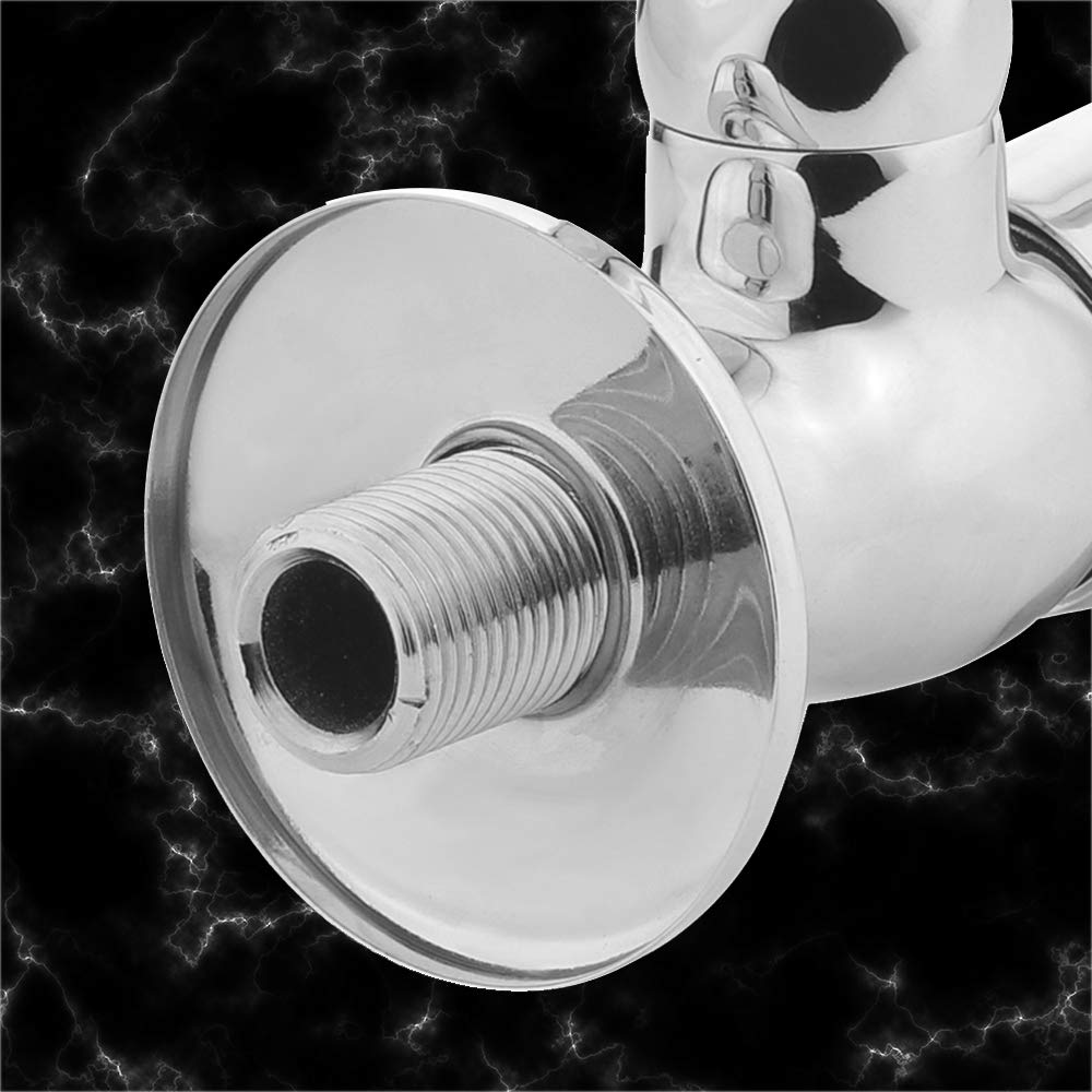 Hindware Contessa Sink Cock - Chrome Swivel -4