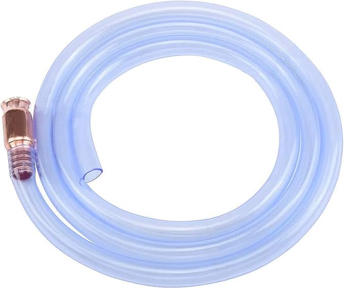 Sukudon Hose Siphon Pump for Gas/Gasoline/Fuel Water Self Priming