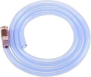 Sukudon Hose Siphon Pump for Gas/Gasoline/Fuel Water Self Priming Siphon Hose Pump Shaker Siphon Transfer Shaker Siphon Automatic Pumping Pipe