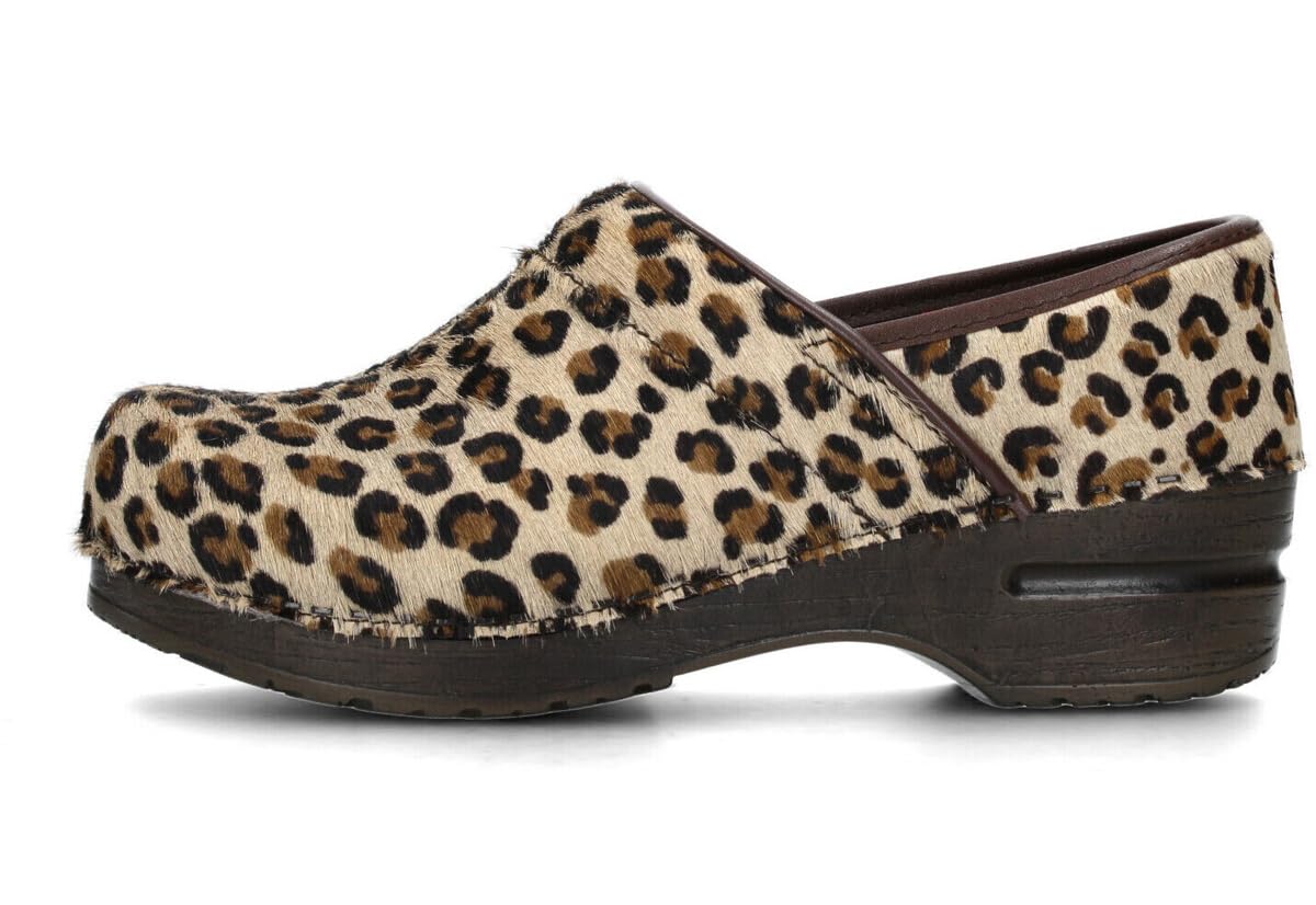 Sanita, Original-PRO. Fur, Scarpe Sandali Zoccoli Medici Moda Casual Fashion Medical Clogs