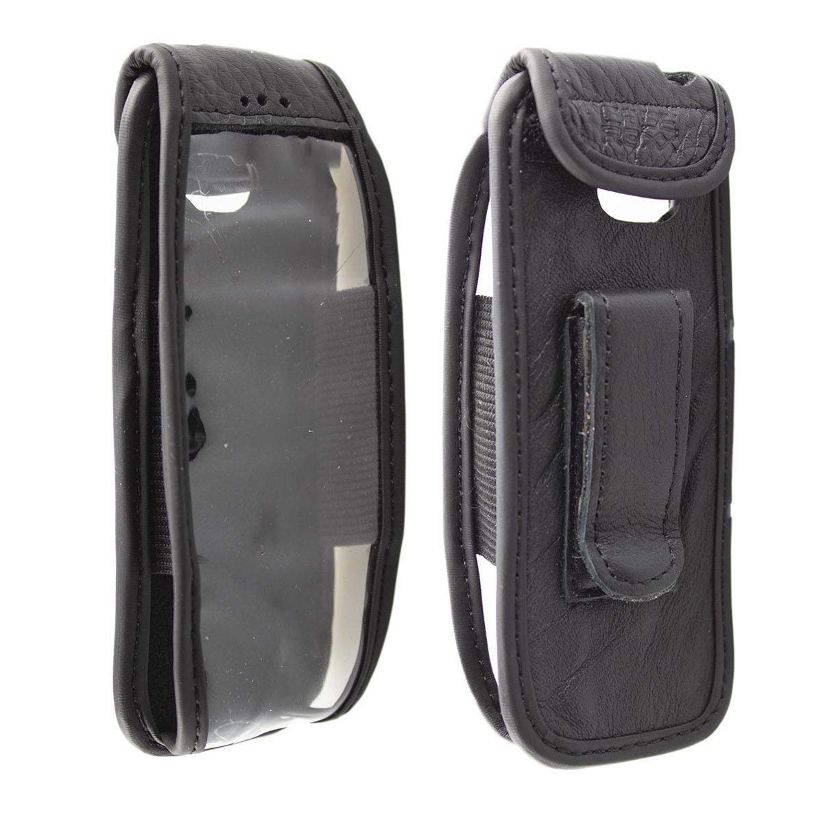Caseroxx Custodia In Pelle Con Clip Da Cintura Compatibile Con Alcatel 1010d 1010x In Vera Pelle Custodia Con Clip Da Cintura E Finestra Di Visualizzazione  S2 426412147