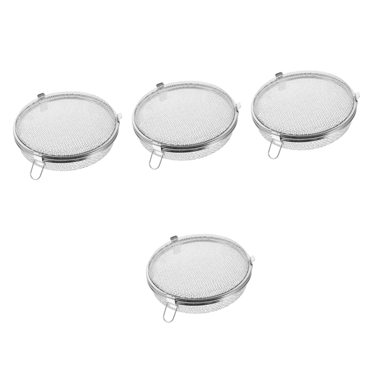 Ciieeo 4piezas Cesta De Almacenamiento Inoxidable Para Lavavajillas Canasta De Metálica Para Utensilios De Cocina y Herramientas De Horneado Organizador Práctico y Funcional Cocina