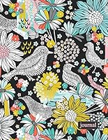 Journal: 8.5" x 11" Soft-Cover Notebook With Ruled Lines on Bottom Half of Pages; Blank Area on Top Half of Pages (Diary, Journal) (Jenean Morrison Journals and Notebooks) 1984007645 Book Cover