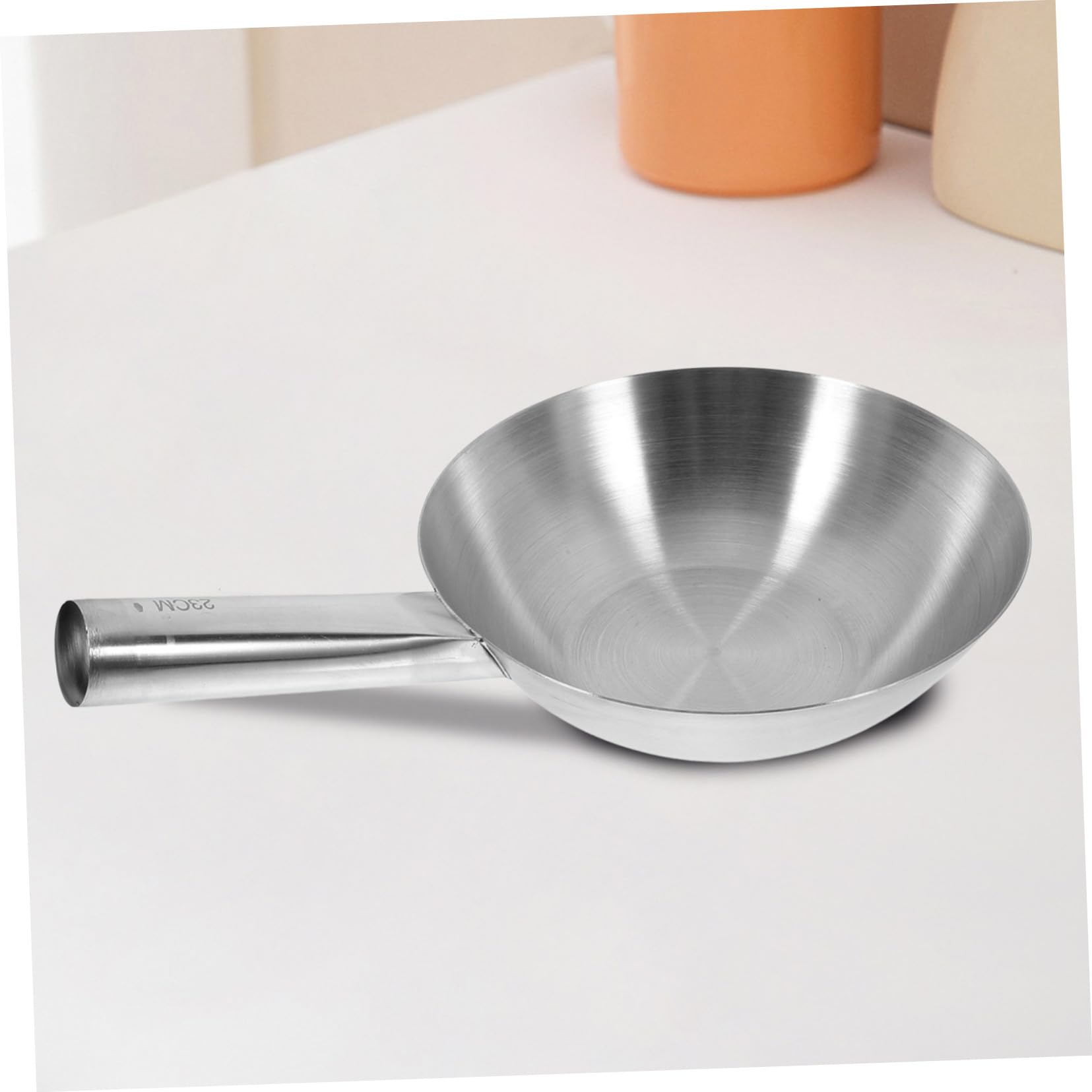 Zerodeko Mestolo Riutilizzabile Per Mestolo Per Da Giardino Manico Corto Ed Ergonomico Per Uso e Professionale