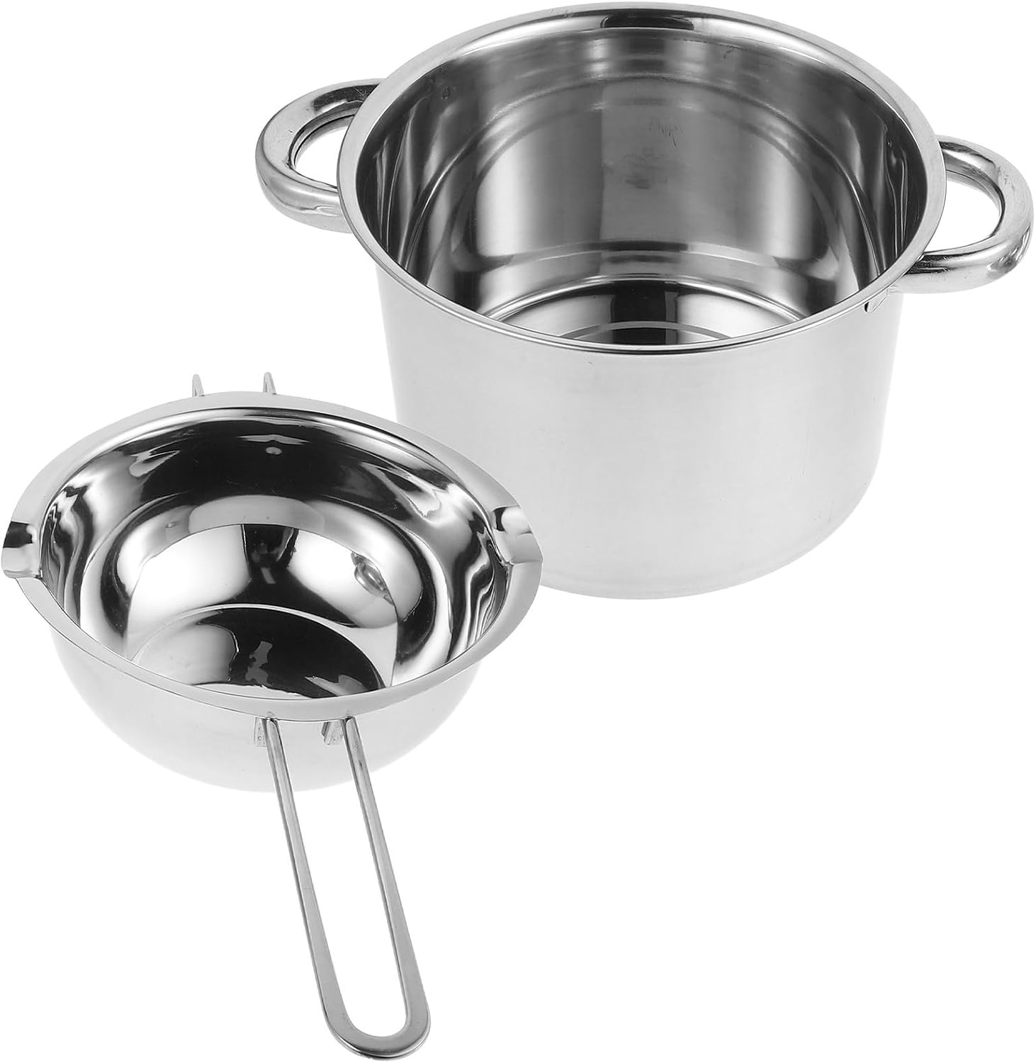 BELLIFFY Stainless Steel Candle Melting Pot Kit for DIY Candle Making