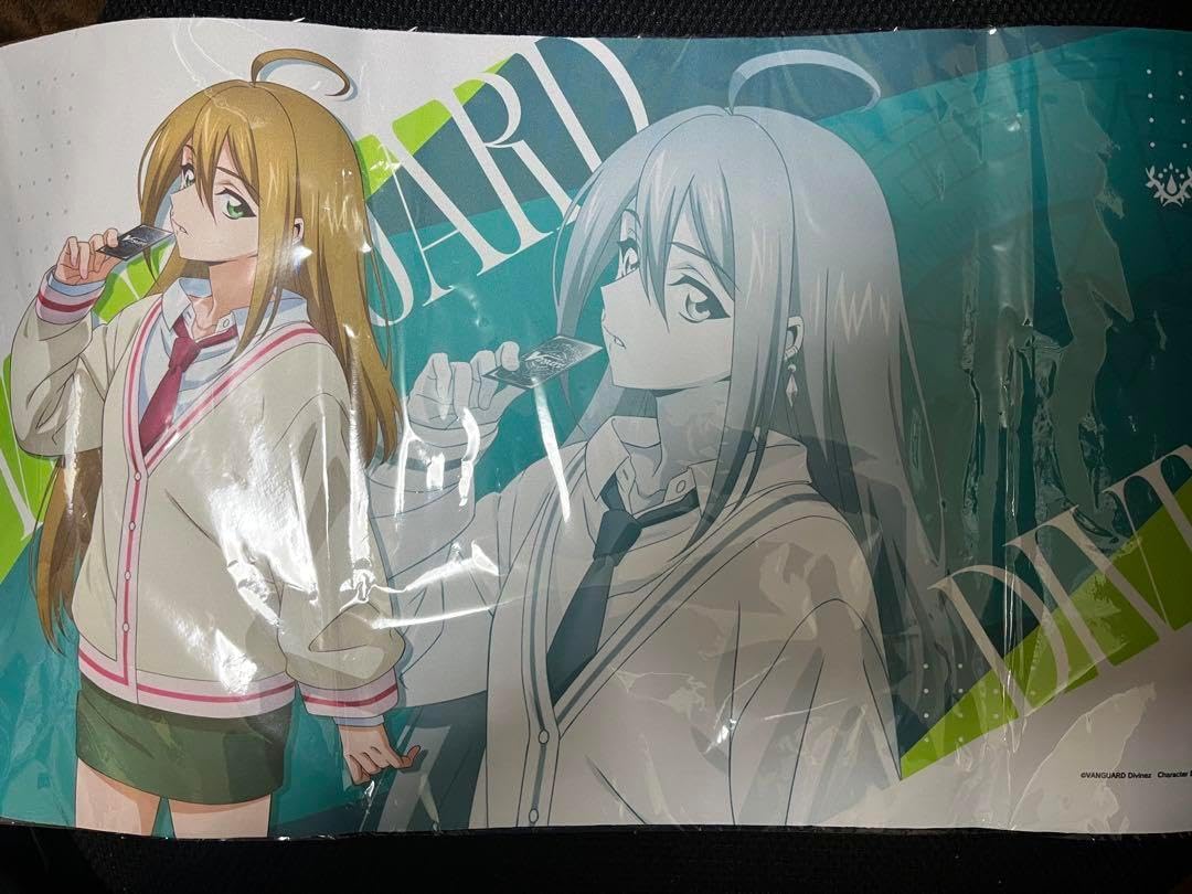 ヴァンガード　プレイマット　大倉メグミ　ブースタートライアル ヴァンガード 大倉メグミ プレイマット 【公式通販】
