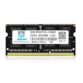 Amazon.co.jp: DDR3L 1600 MHz PC3L-12800 8GB×1枚組 SO-DIMM