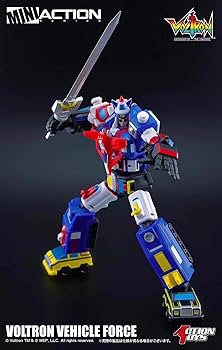 Action Toys ミニアクション ボルトロン ビークルフォース ミニアクション 「ボルトロン」 ビークルフォース | FEWTURE