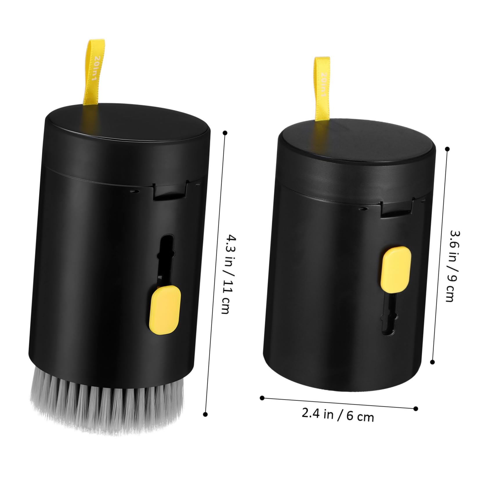 Housoutil Kit De Limpieza para Portátil y Auriculares Limpiador De Teclado y Lentes De Cámara Incluye Cepillo De Limpieza para Dispositivos Electrónicos