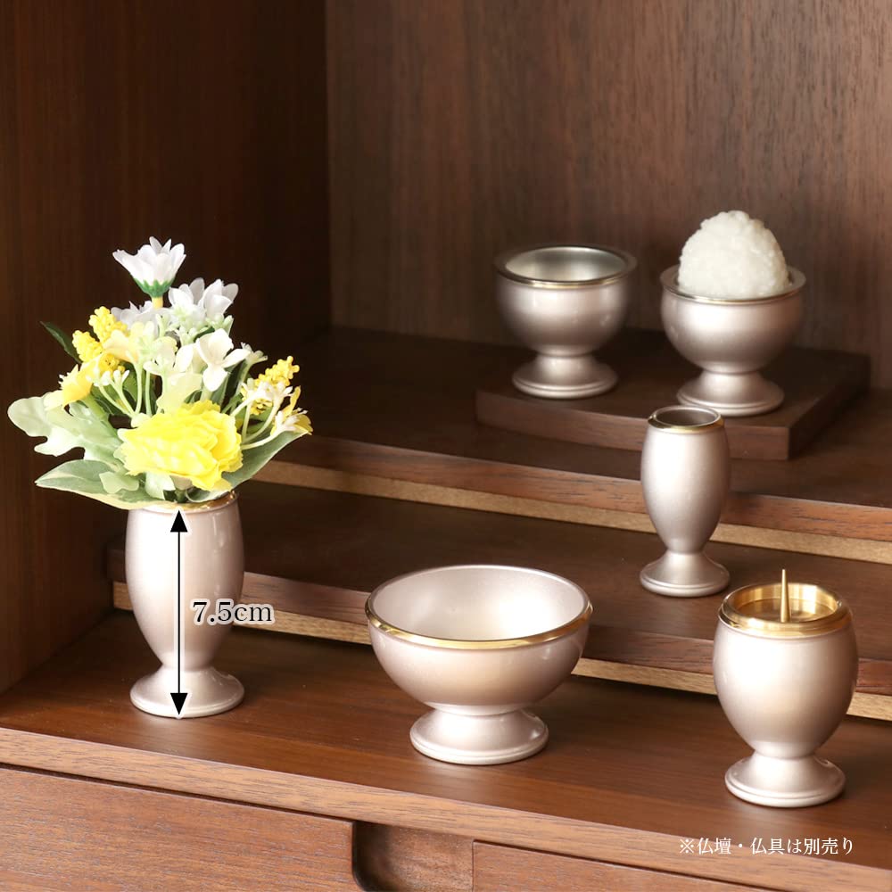 Amazon｜なーむくまちゃん工房 小さい仏花（S） お仏壇用の造花 高さ