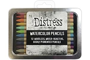 Ranger Industries Tim Holtz Distress Watercolour Pencils Kit 2