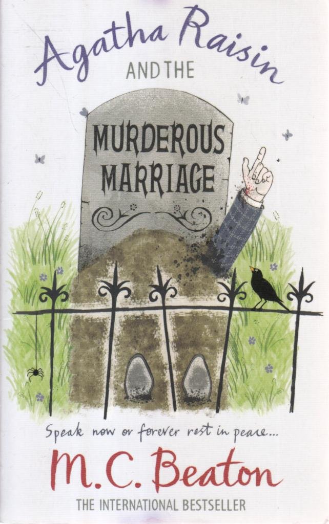 Buy Agatha Raisin Murderous Marriage — BookShops.in