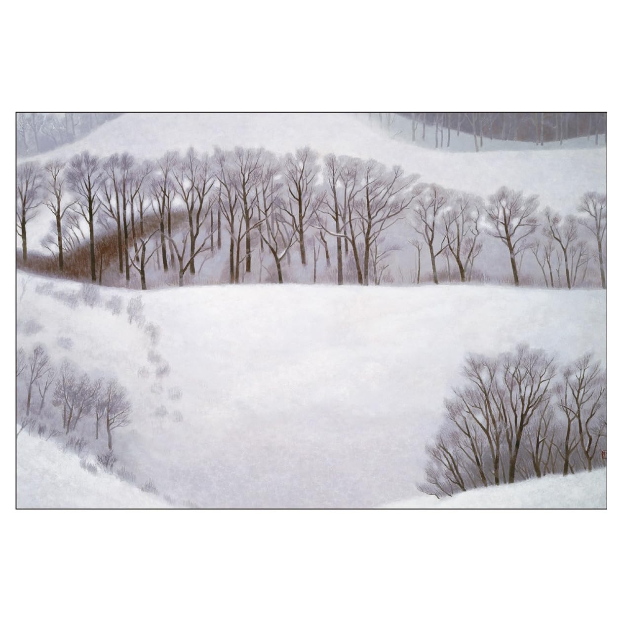 Amazon | 2026年カレンダー 東山魁夷 | カレンダー | 文房具・オフィス用品