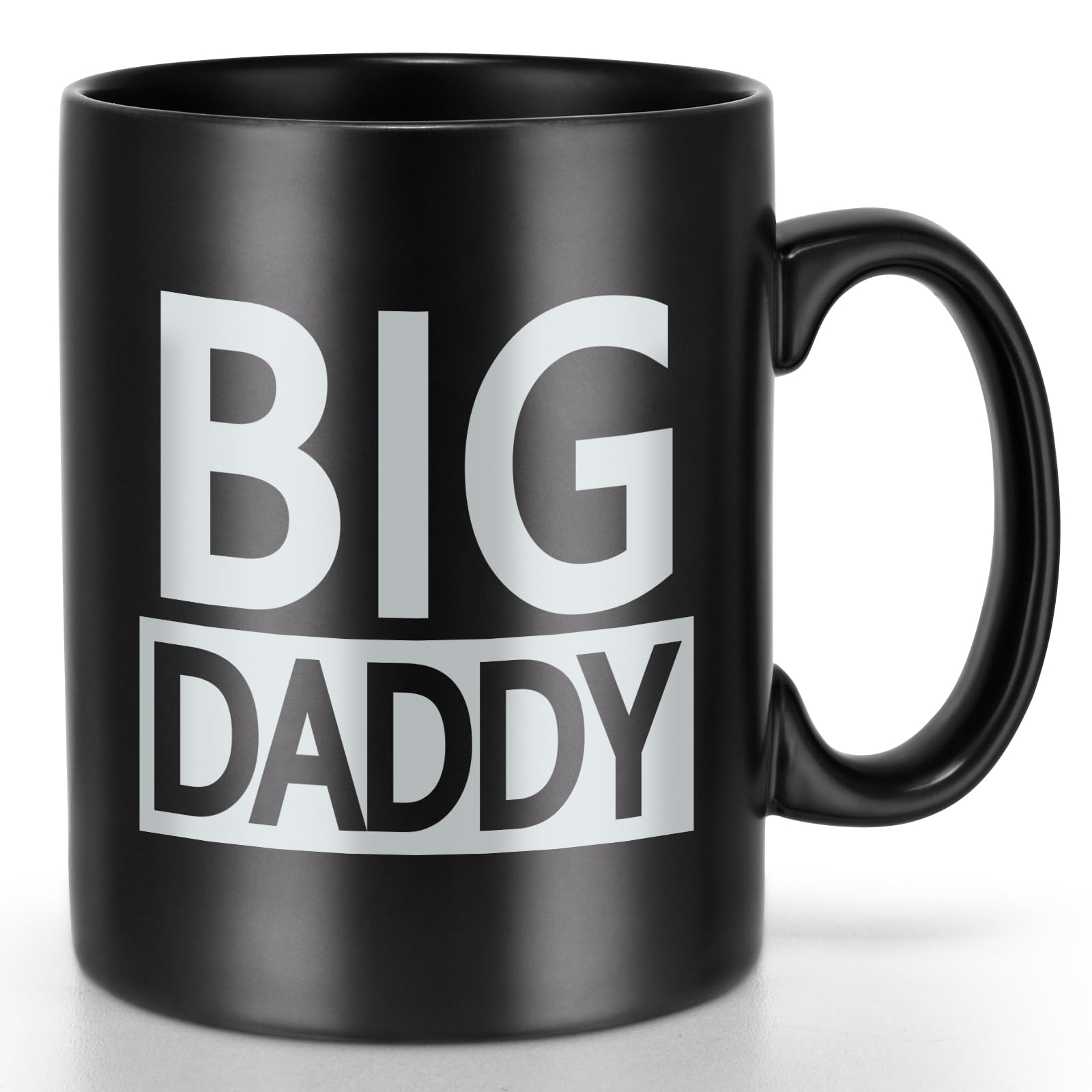 Cabtnca Taza Big Daddy, regalos para papá, regalos de cumpleaños para el día del padre de parte de la hija, regalos para papá para el día del padre, taza de café para papá, regalos geniales para papá,
