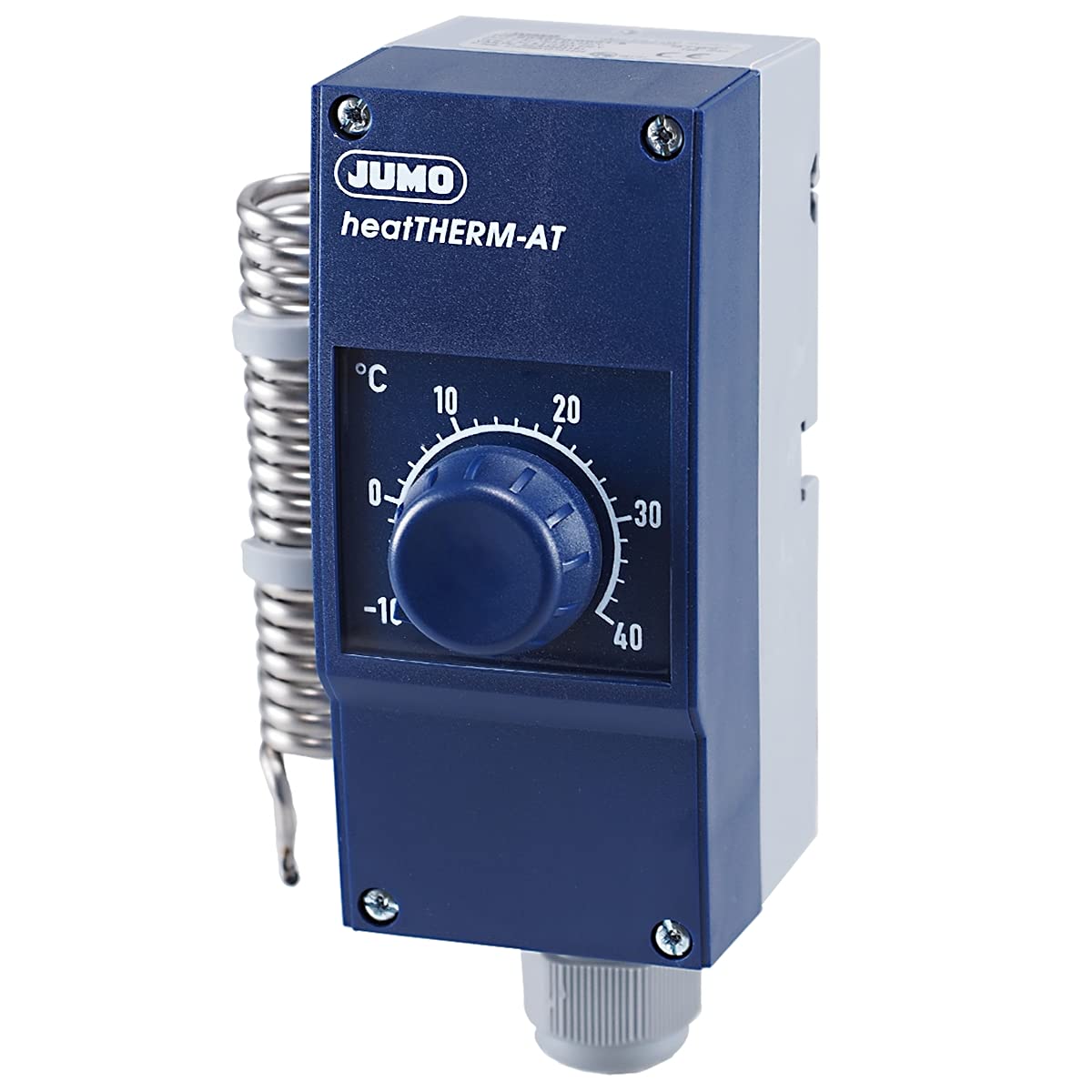 Temperaturregler mit Umschaltkontakt, -10 bis 40 °C, Raumthermostat
