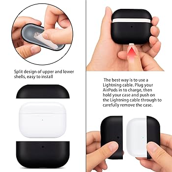 AirPods with Wireless Charging Case+革ケース Amazon.com: Native Union Leather Case for AirPods Pro with