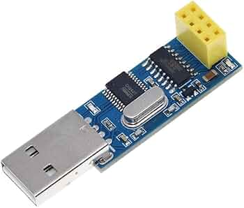 REES52 CH340T USB to Serial Port Adapter Board USB to NRF24L01 Converter CH340T USB Wireless Serial Port Module CH340 USB to ESP8266 CH340 Module Data...