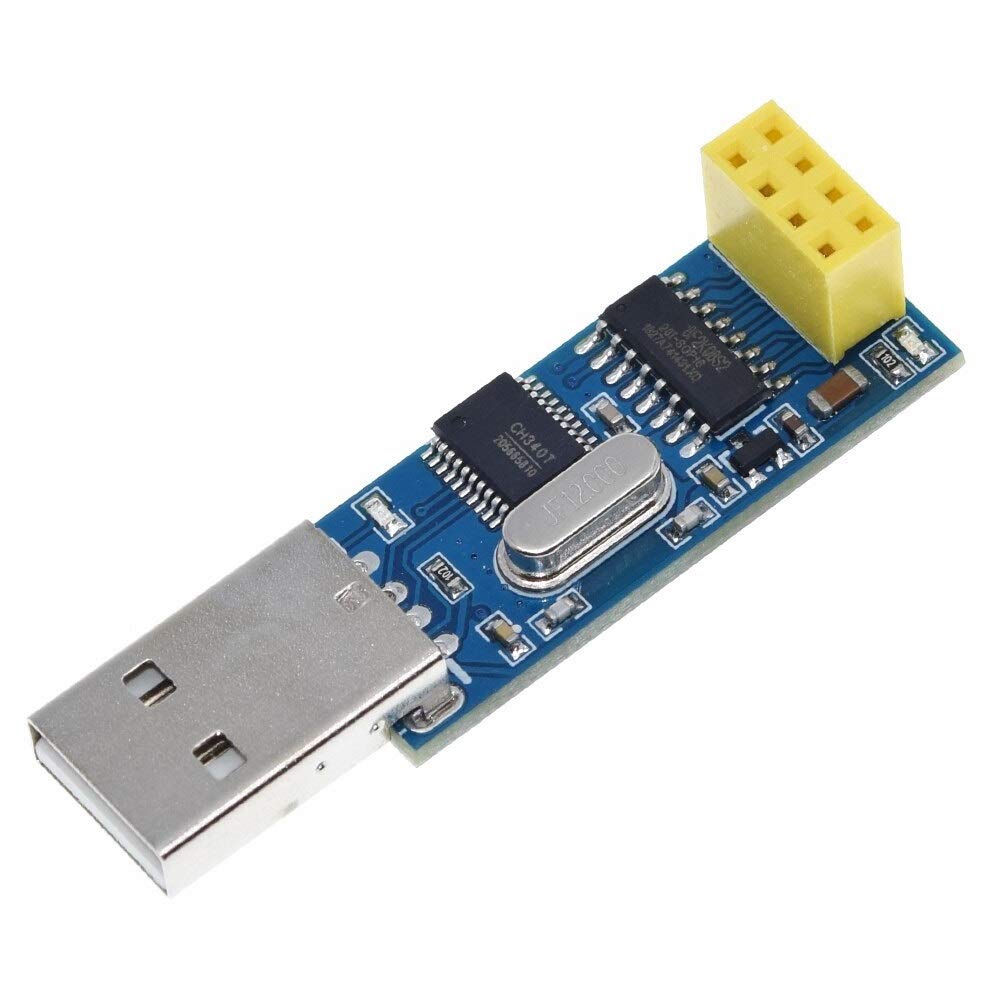 REES52® CH340T USB to Serial Port Adapter Board USB to NRF24L01 Converter CH340T USB Wireless Serial Port Module CH340 USB to ESP8266 CH340 Module Data Acquisition Module Serial Port to USB Adapter Module for NRF24L01-picture-16