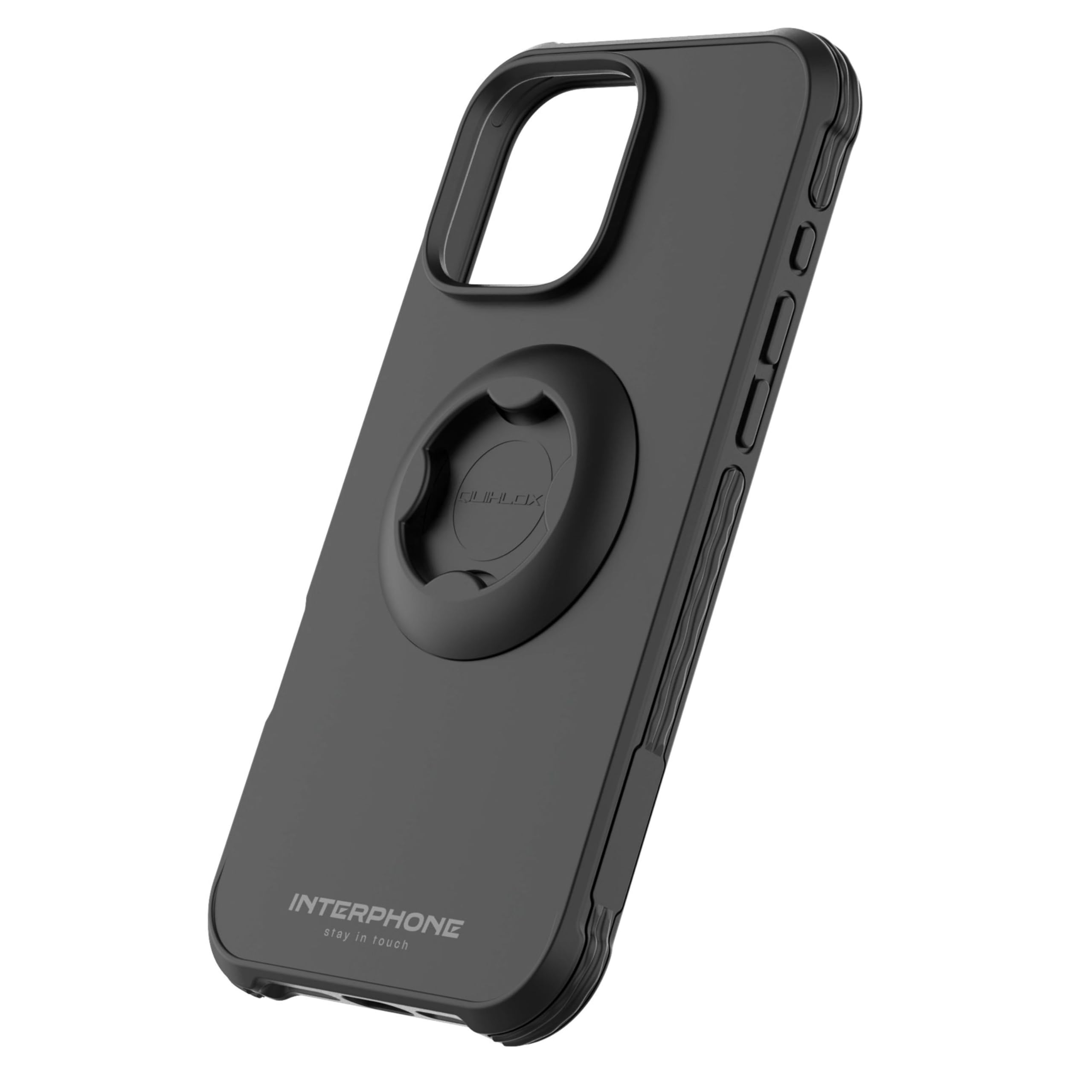 Quiklox Case for Apple iPhone 16 PRO MAX Tetraforce for Motorcycle