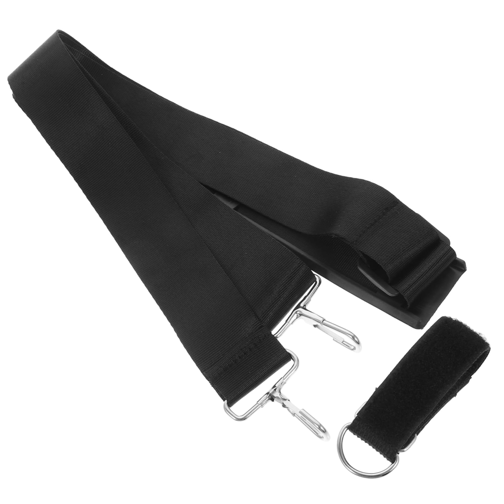 Lurrose Sangle de perceuse électrique Remplacement Noir Groupe Ceinture Bretelles Accessoires pour Soutien Suspensoir Chiffon Black