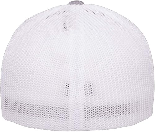 Miniatura 3 de 2015-20 Ford F150 Pickup Truck Outline Design Flexfit Trucker Mesh Gorra ajustada