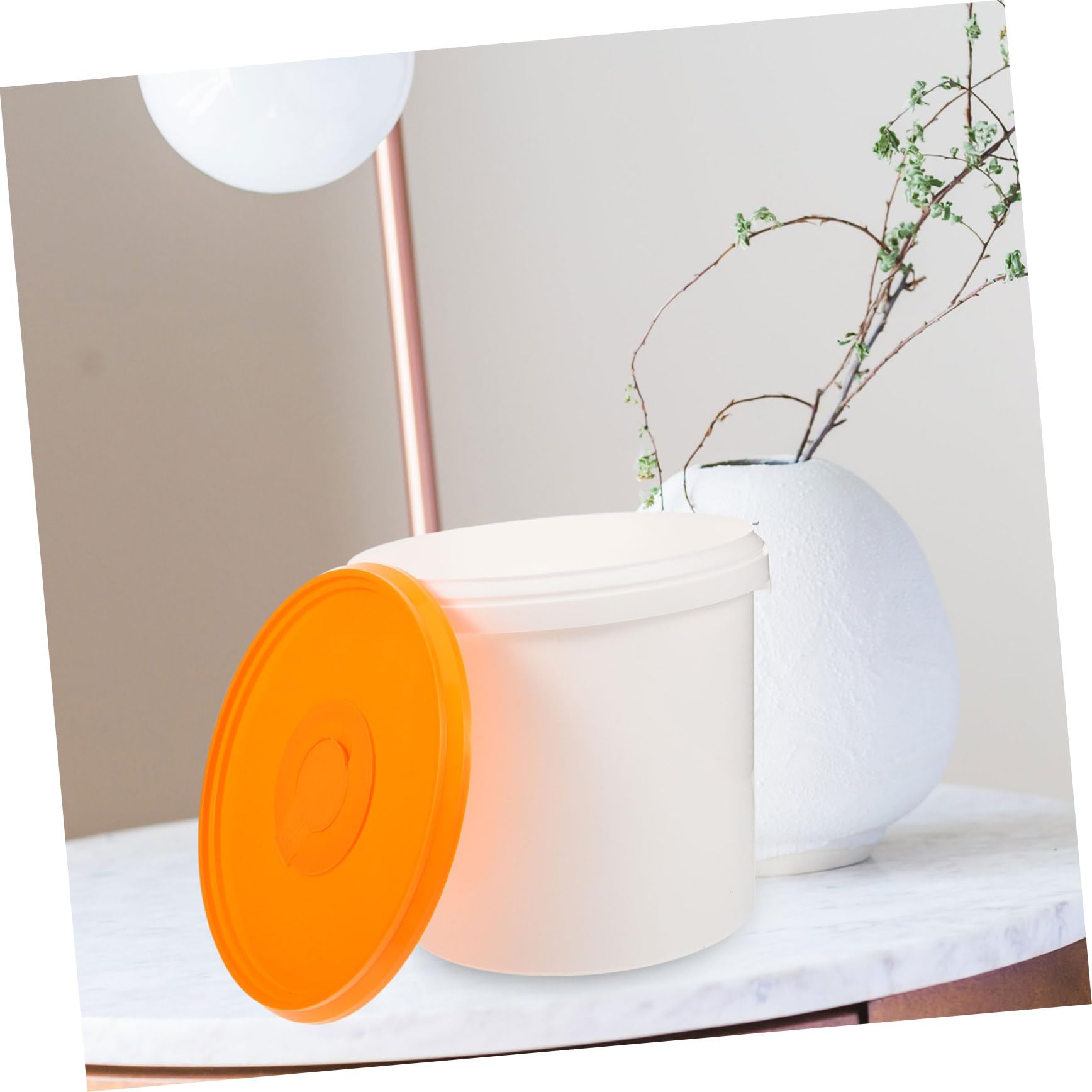 Dispensador Portátil de Toallitas Húmedas para Bebés, Cubo Plástico