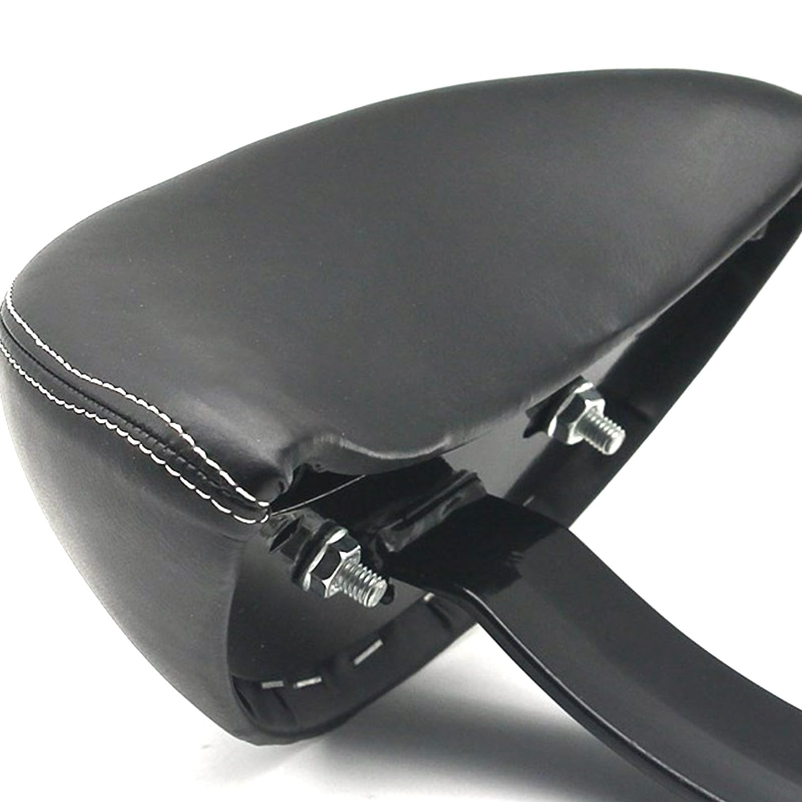 SIÈGE DE VÉLO avec dossier, conception ergonomique universelle, selle
