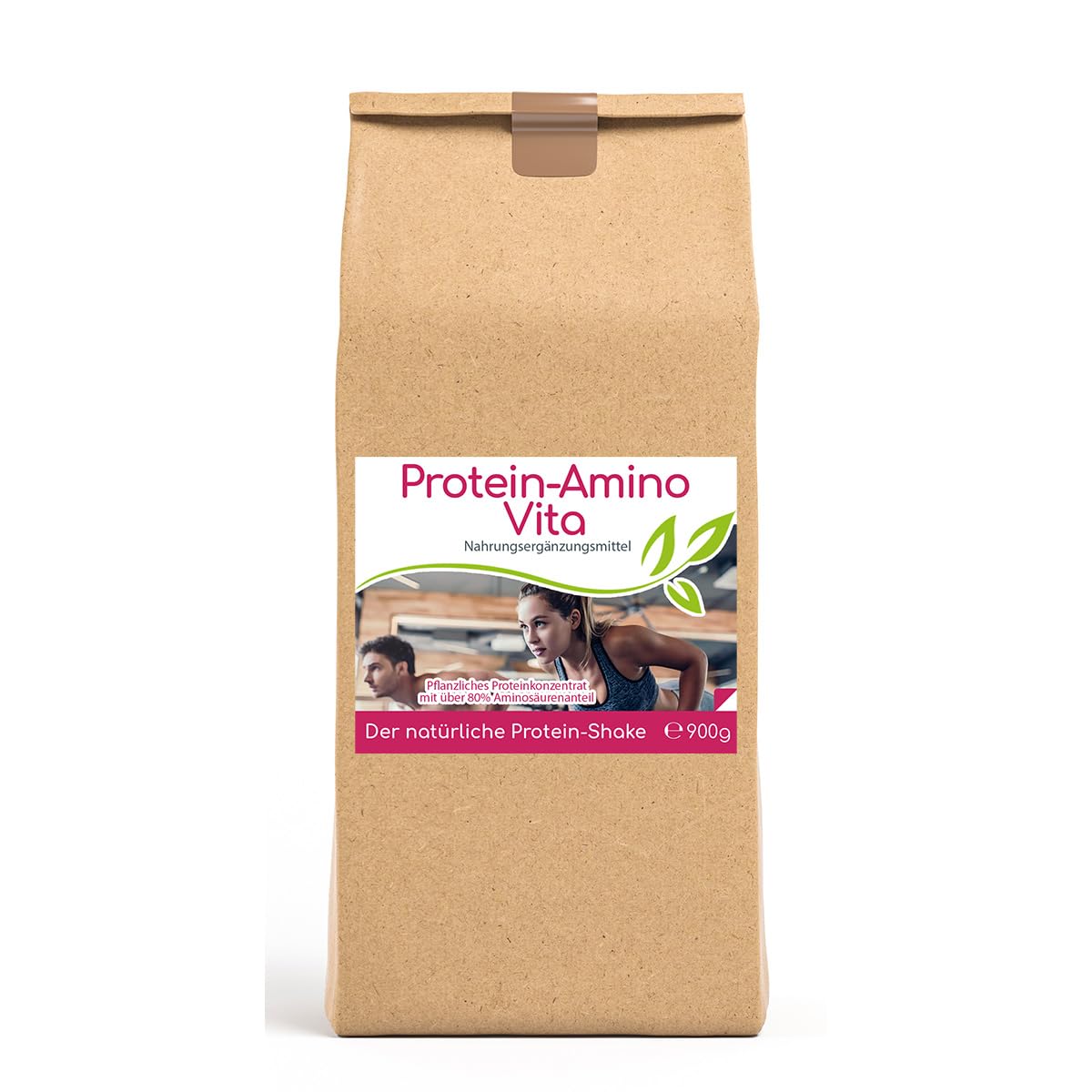 Cellavita | Protein-Amino Multi-Synergie Vita | Natürlich pflanzliches Erbsenprotein Reisprotein | Protein Eiweiss Aminosäure Shake Pulver | 30 Portionen - 900g