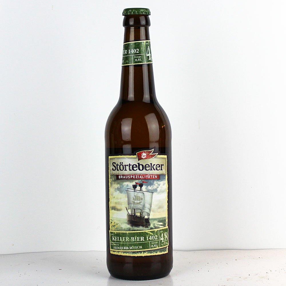 Störtebeker Kellerbier 6 x 0,5l