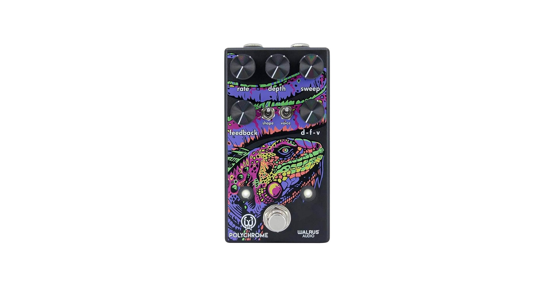Walrus Audio Polychrome フランジャー Polychrome Analog Flanger