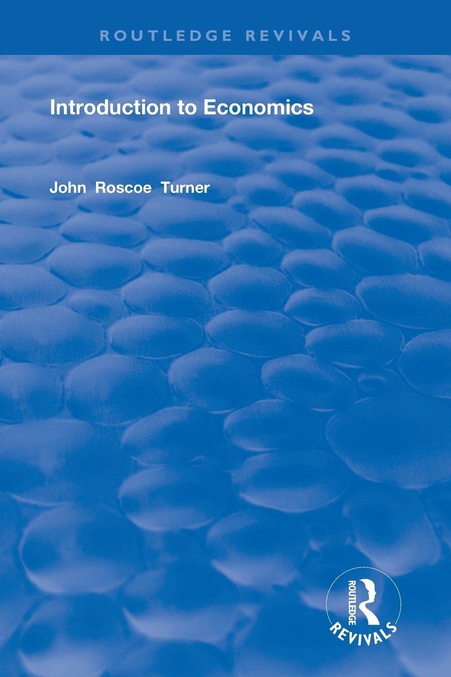 Introduction to Economics (Routledge Revivals)