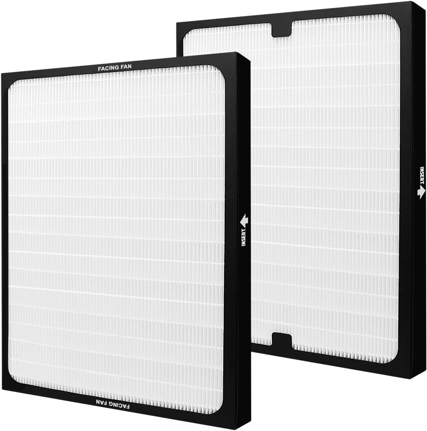 7400 Smart Filter Replacement For Blueair Protect Smartfilter 7400 Series 7410i 7440i 7470i Air Purifier, 4Stage With H13 True Hepa Filter (Blueair 200/300 Series_2Pack)