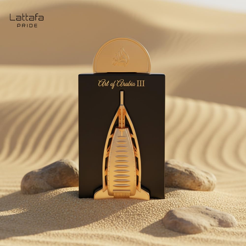 Amazon.com : Lattafa Pride Art Of Arabia III Eau de Parfum Spray Amazon.com : Lattafa Pride Art Of Arabia III Eau de Parfum Spray